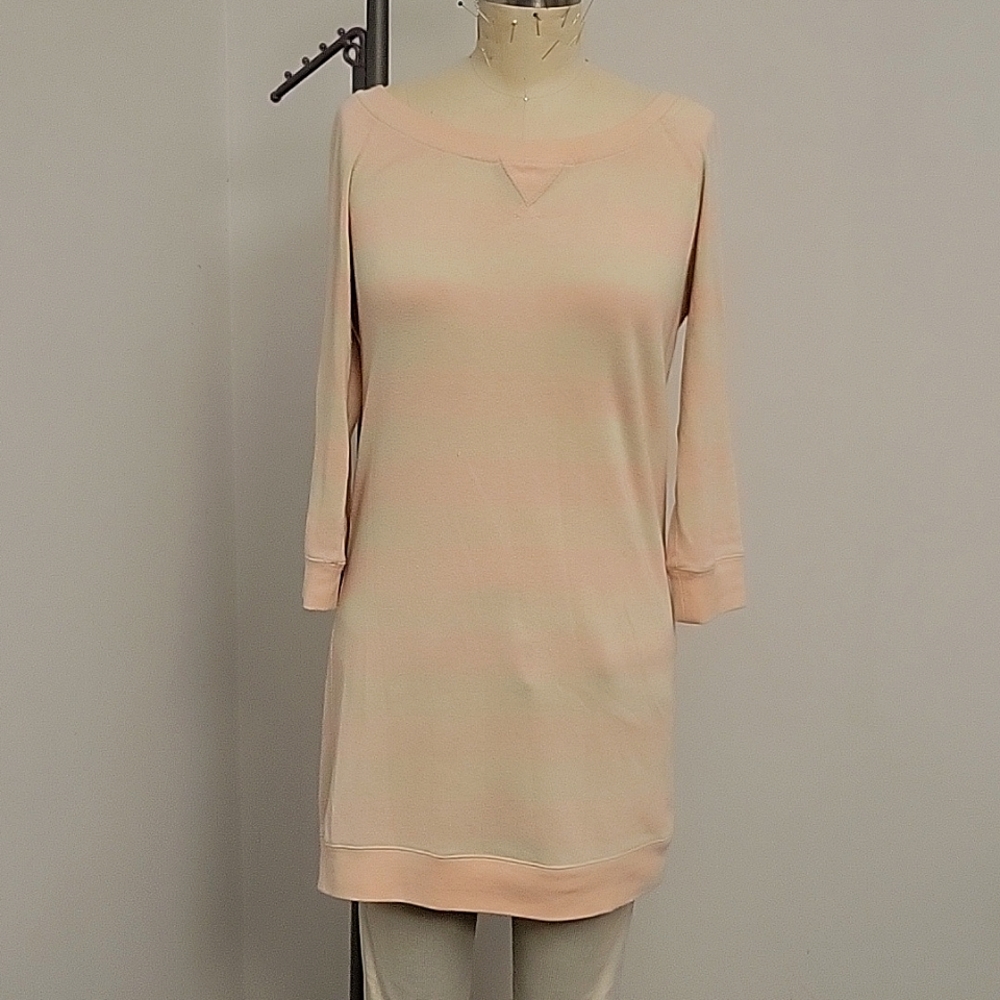 Roxy knit striped tunic top